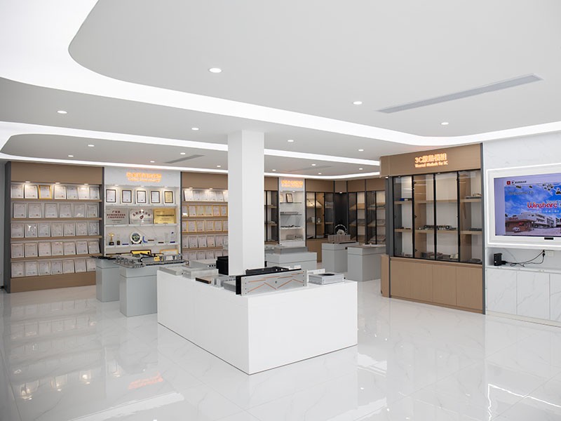 樣品&證書展廳